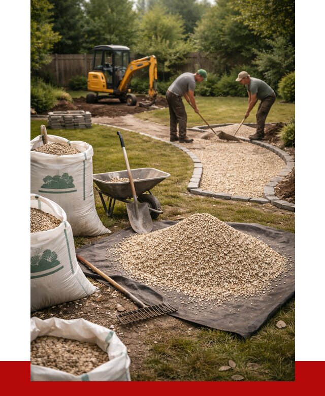 Декоративная крошка для ландшафта в Ступино от 4365 р. | ПРОНЕРУДСтп