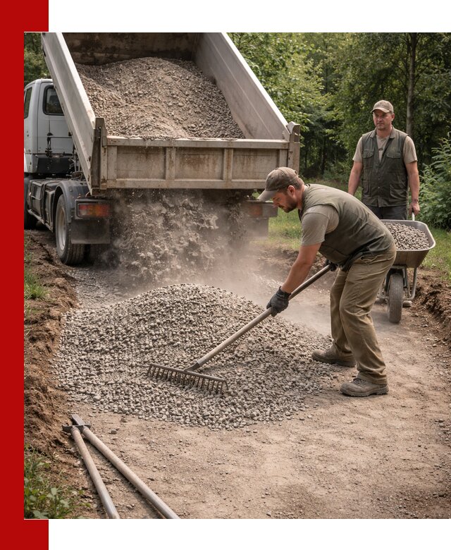 Каменная крошка для дорожек с доставкой в Ступино