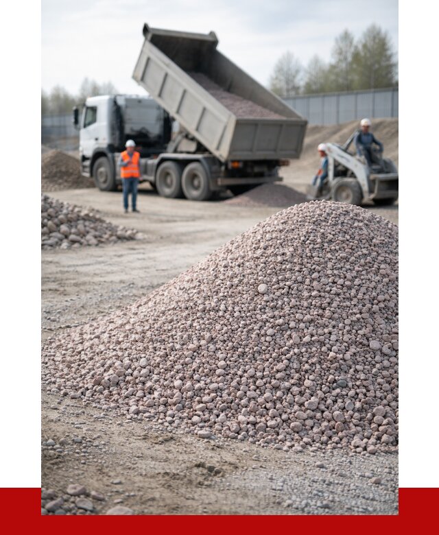 Крошка розовый гранит в Ступино с доставкой от 4781 р. | ПРОНЕРУДСтп