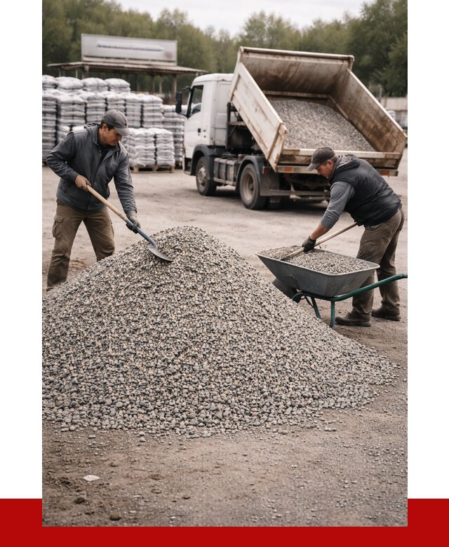 Крошка для мульчирования в Ступино от 4677 р. | ПРОНЕРУДСтп