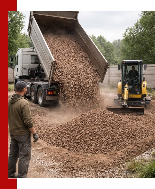 Доставка и продажа керамзита в Ступино оптом и в розницу