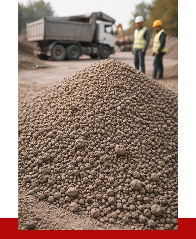 Керамзит фракция 0-5 в Ступино от 4365 р. с доставкой | ПРОНЕРУДСтп