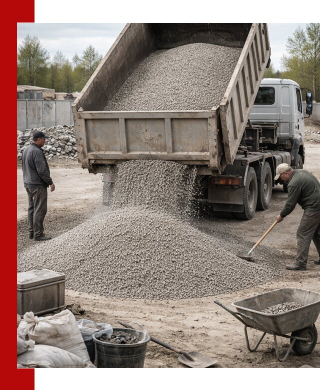 Керамзит фракция 0-5: доставка и продажа в Ступино