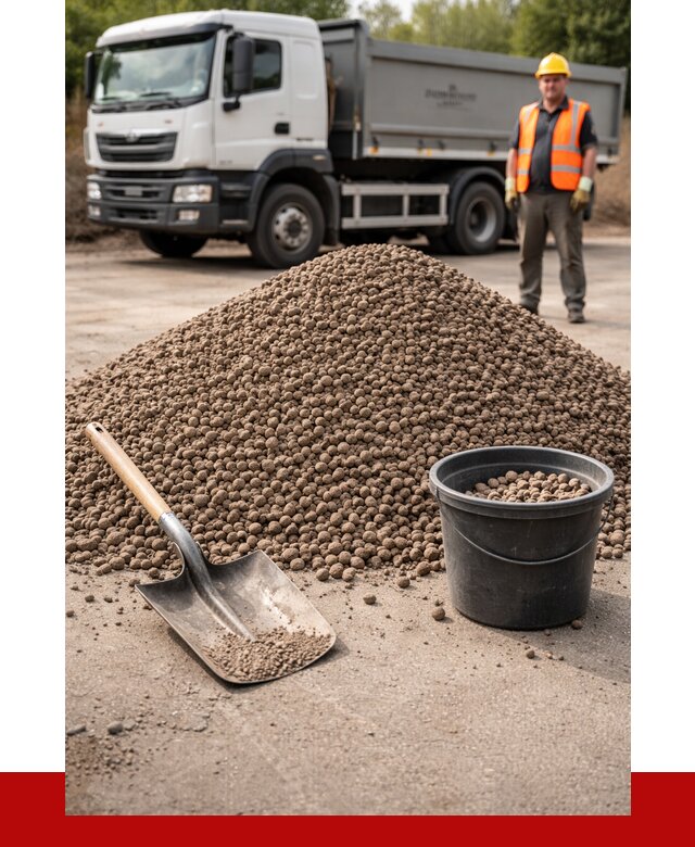 Керамзит фракция 10-20 в Ступино от 4365 р. с доставкой | ПРОНЕРУДСтп