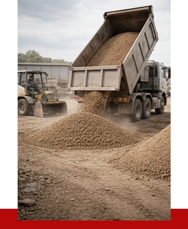 Керамзит фракция 20-40 в Ступино от 4989 р. за куб | ПРОНЕРУДСтп