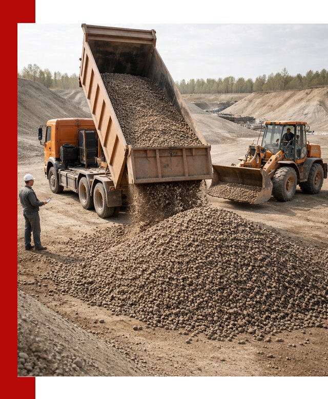 Керамзит фракция 20–40 доставка и продажа в Ступино