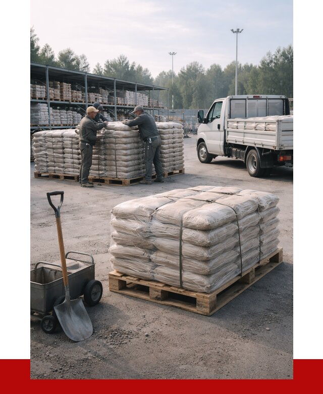 Керамзит в мешках с доставкой в Ступине от 4677 р. | ПРОНЕРУДСтп