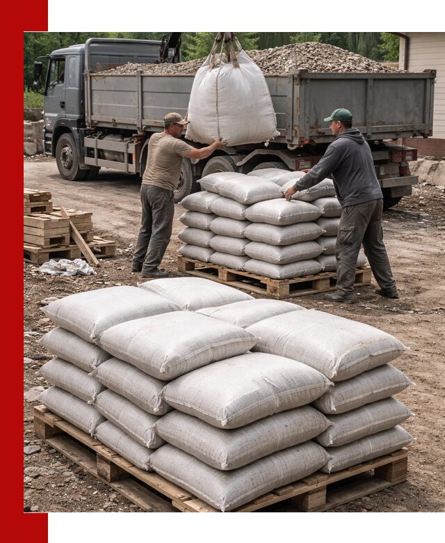 Керамзит в мешках с доставкой в Ступине от компании-поставщика