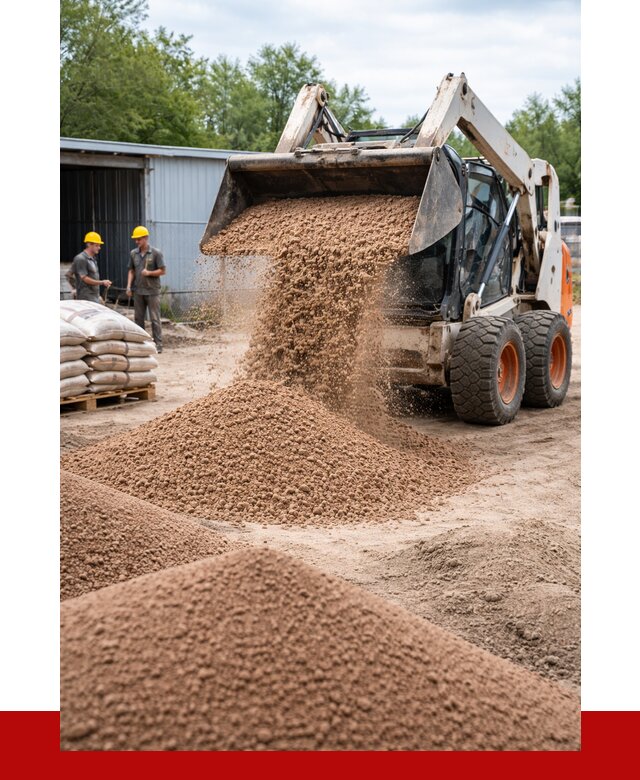 Керамзитовый песок в Ступино с доставкой от 4677 р. | ПРОНЕРУДСтп