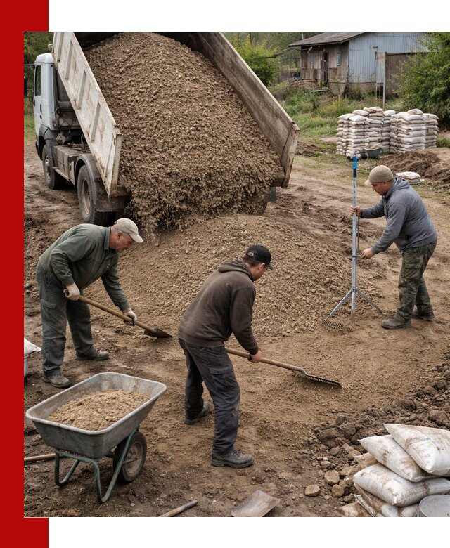 Керамзитовый песок с доставкой в Ступино оптом и в розницу
