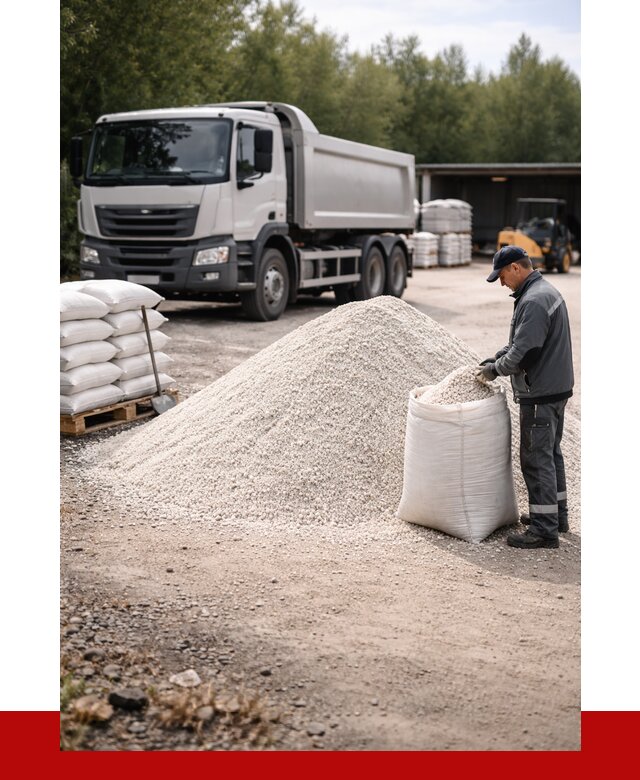 Перлит вспученный в Ступино с доставкой от 2287 р. | ПРОНЕРУДСтп