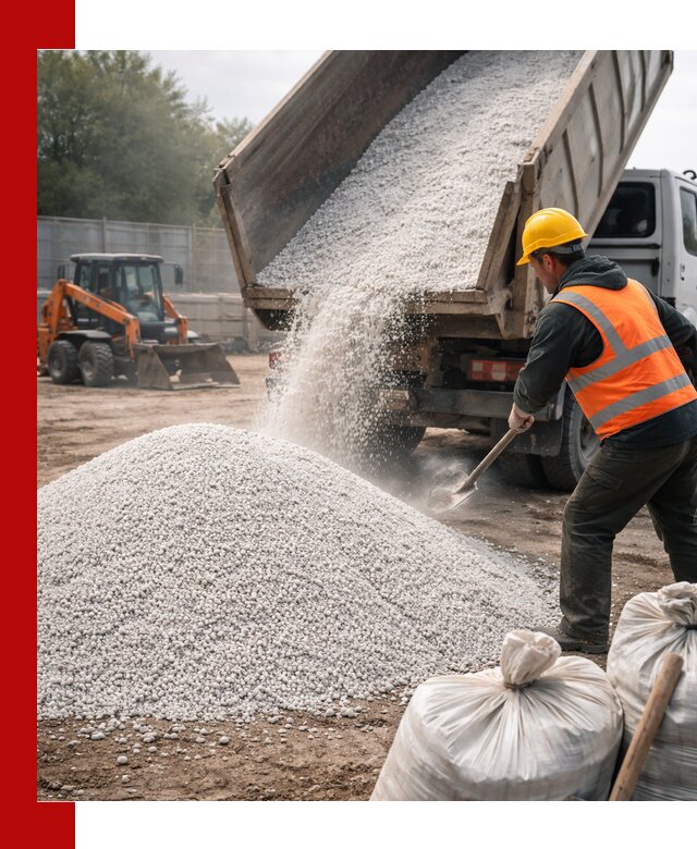 Доставка перлита вспученного в Ступино оптом и в розницу