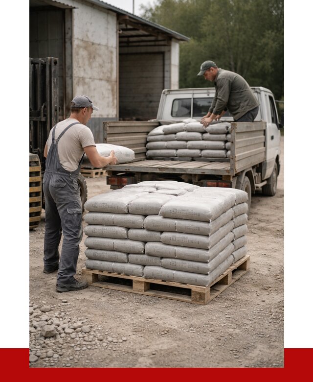 Купить цемент в мешках с доставкой в Ступино от 4677 р. | ПРОНЕРУДСтп