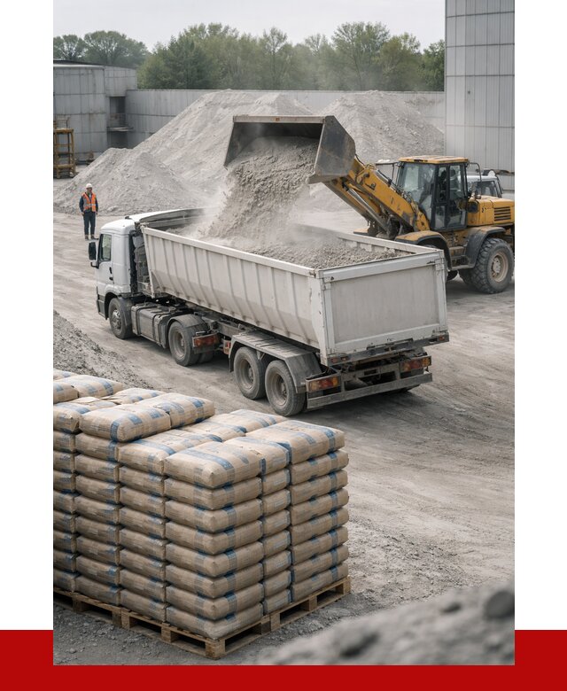 Купить цемент навалом в Ступино от 5717 р. с доставкой | ПРОНЕРУДСтп