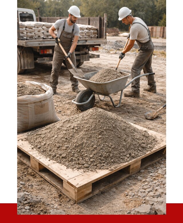 Цементно песчаная смесь М100 в Ступино от 5405 р. за куб | ПРОНЕРУДСтп