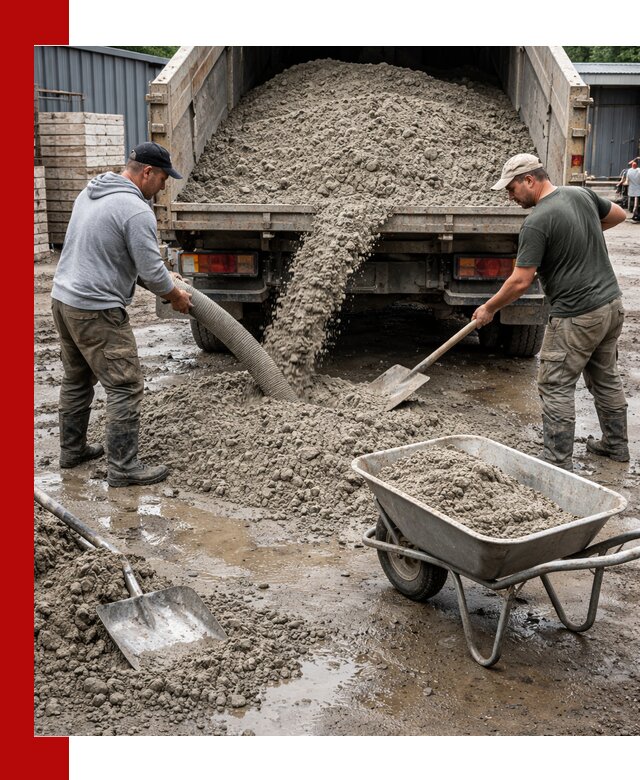 Цементно-песчаная смесь М150 доставка в Ступине