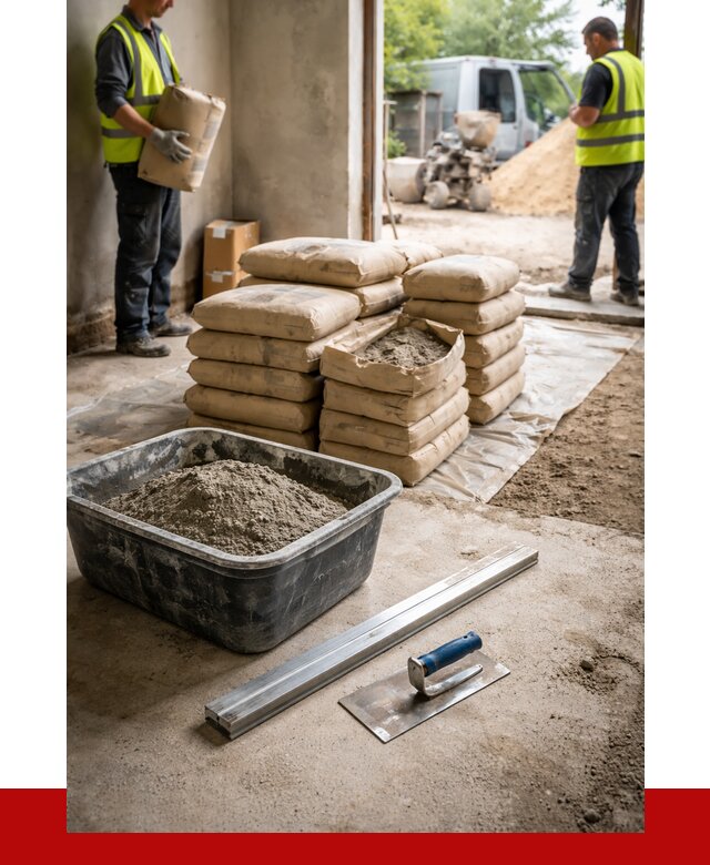 Купить сухую смесь для стяжки в Ступино от 4677 р. | ПРОНЕРУДСтп