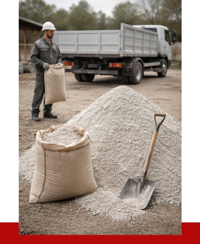 Купить доломитовая мука в Ступино от 4677 р. за куб | ПРОНЕРУДСтп