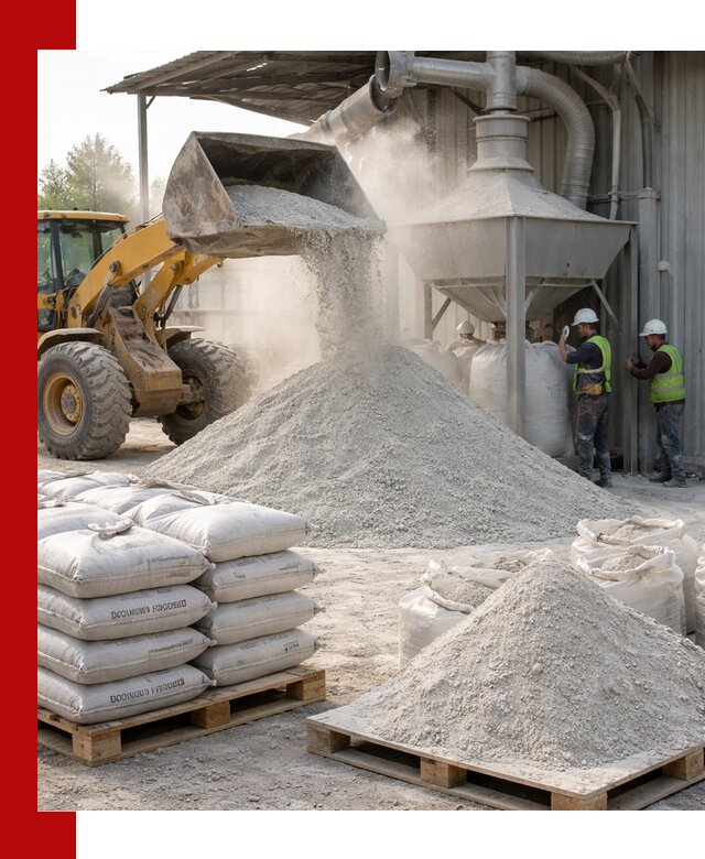 Доставка доломитовой муки в Ступино оптом и в розницу