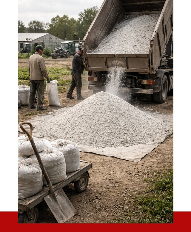 Купить известняковая мука в Ступино от 4365 р. за куб | ПРОНЕРУДСтп