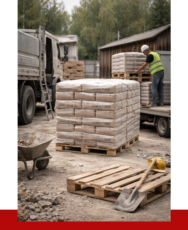 Купить цемент М400 в Ступино от 4365 р. с доставкой | ПРОНЕРУДСтп