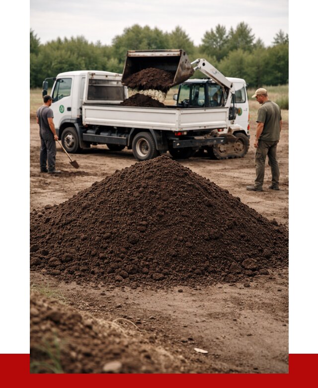 Плодородная земля в Ступино с доставкой от 4677 р. | ПРОНЕРУДСтп