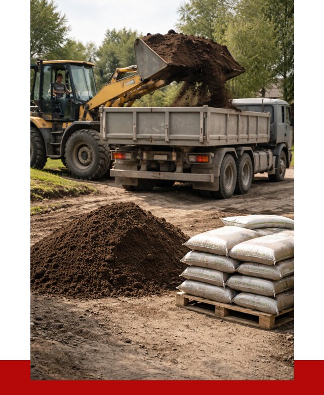 Почвогрунт в Ступино с доставкой от 3326 р. за куб | ПРОНЕРУДСтп