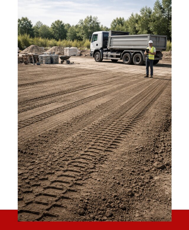 Планировочный грунт в Ступино от 1559 р./куб с доставкой | ПРОНЕРУДСтп