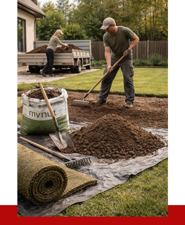 Грунт для газона в Ступино с доставкой от 1247 р. | ПРОНЕРУДСтп