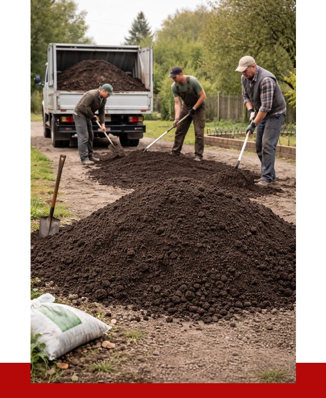 Купить землю для огорода в Ступине от 3326 р./куб | ПРОНЕРУДСтп