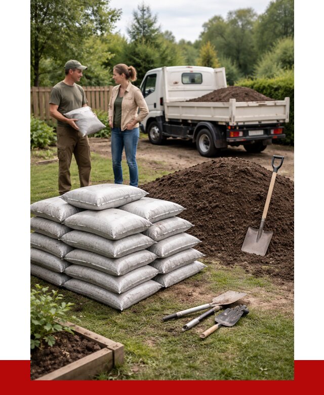 Садовая земля в Ступино от 1247 р. с доставкой оптом | ПРОНЕРУДСтп