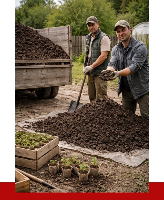 Грунт для рассады в Ступино от 4365 р. с доставкой | ПРОНЕРУДСтп