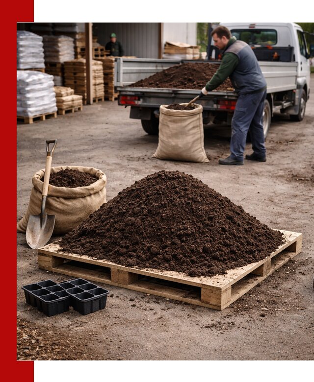 Грунт для рассады с доставкой в Ступино — готовая почвосмесь