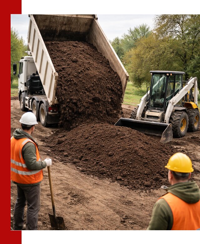 Плодородная смесь для улучшения почвы и восстановления в Ступино