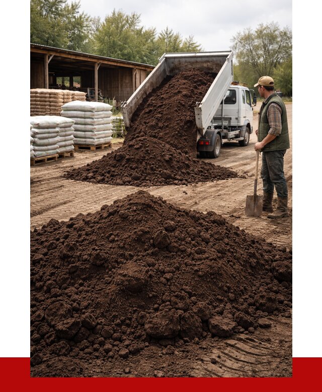 Купить торф с доставкой в Ступино от 4365 р. за куб | ПРОНЕРУДСтп