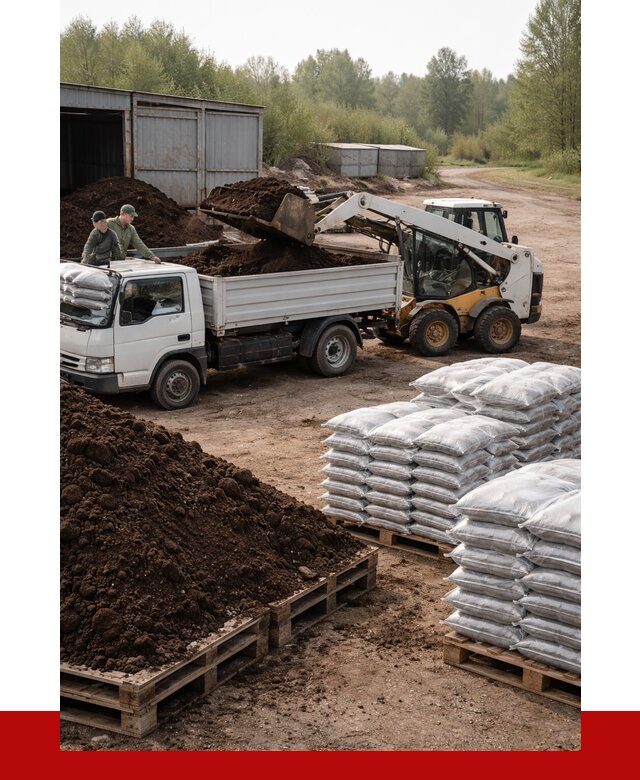 Купить верховой торф в Ступино от 1871 р./куб. | ПРОНЕРУДСтп