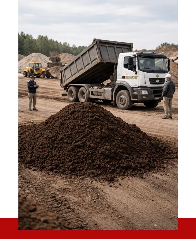 Низинный торф с доставкой в Ступино от 1247 р. | ПРОНЕРУДСтп