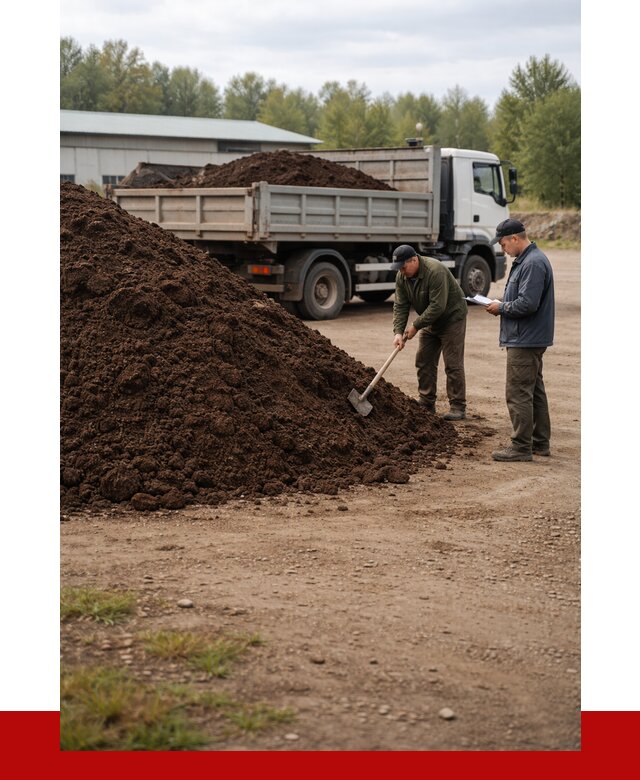 Кислый торф в Ступино с доставкой от 1247 р. за куб | ПРОНЕРУДСтп