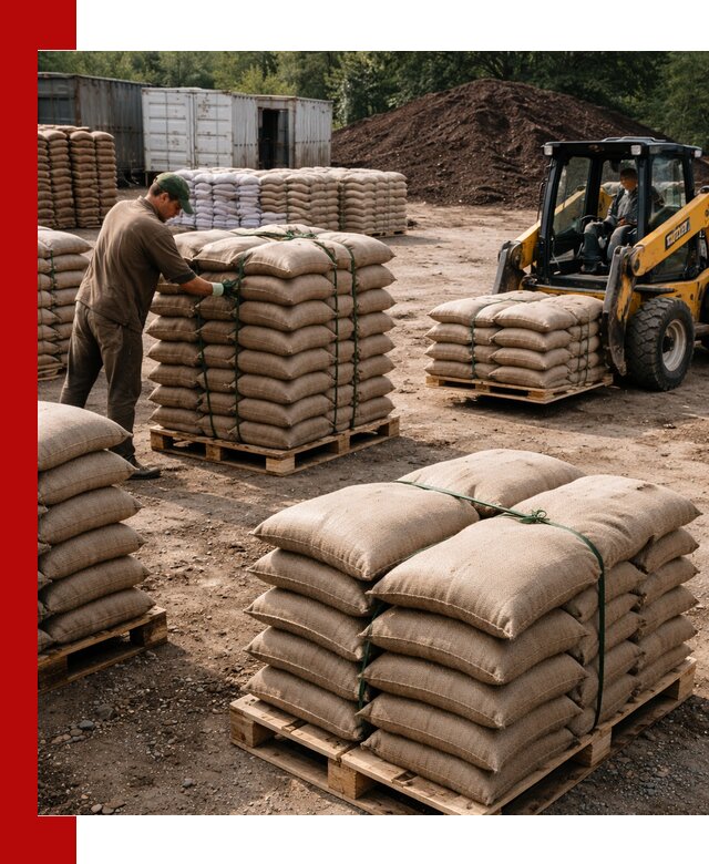 Доставка торфа в мешках по выгодным ценам в Ступино