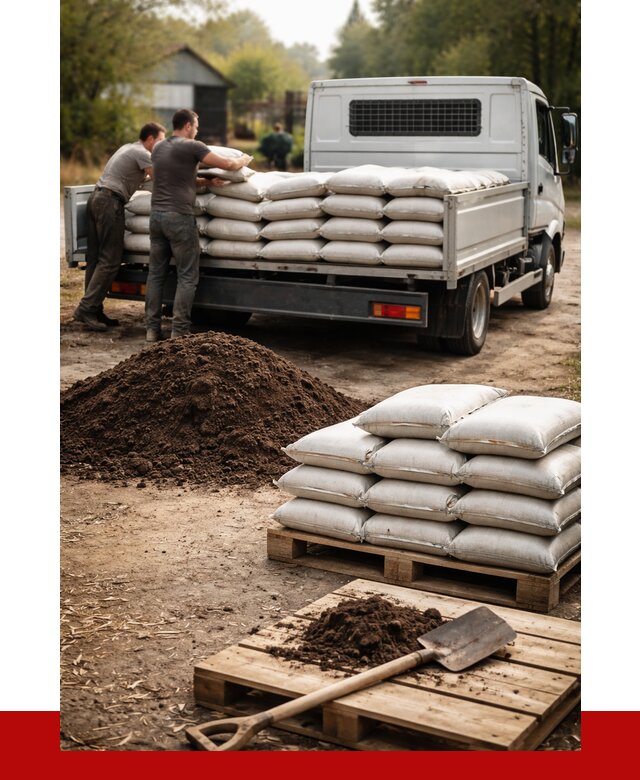 Купить торфогрунт с доставкой в Ступино от 4989 р. | ПРОНЕРУДСтп