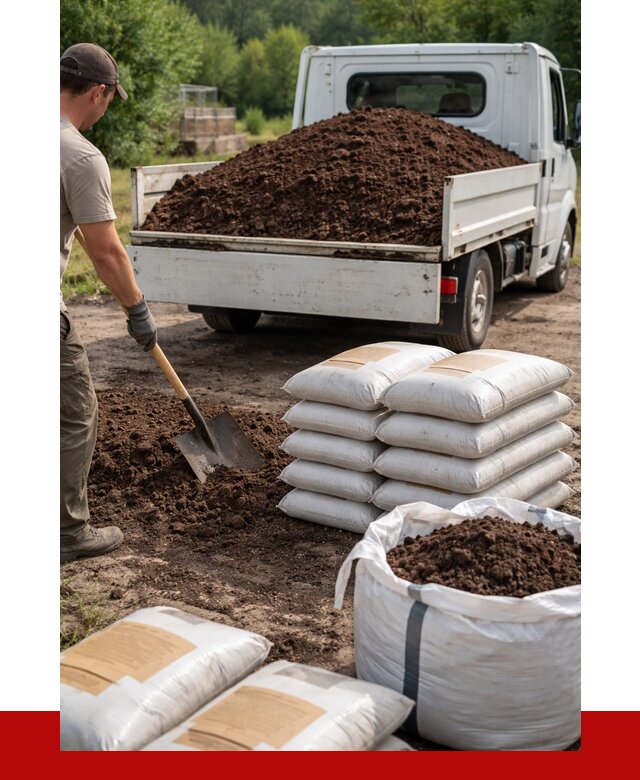 Торфо земляная смесь в Ступино от 4365 р. с доставкой | ПРОНЕРУДСтп