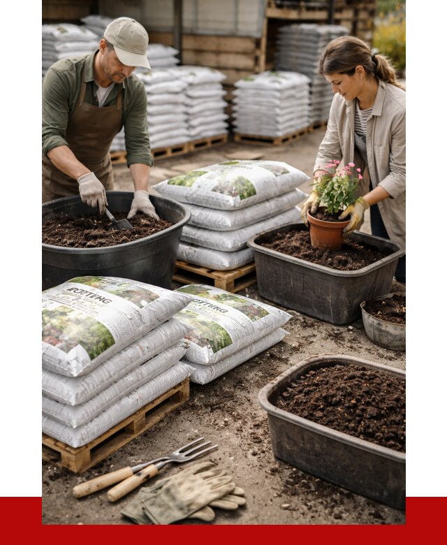 Купить почвосмесь для цветов в Ступине от 4365 р. | ПРОНЕРУДСтп