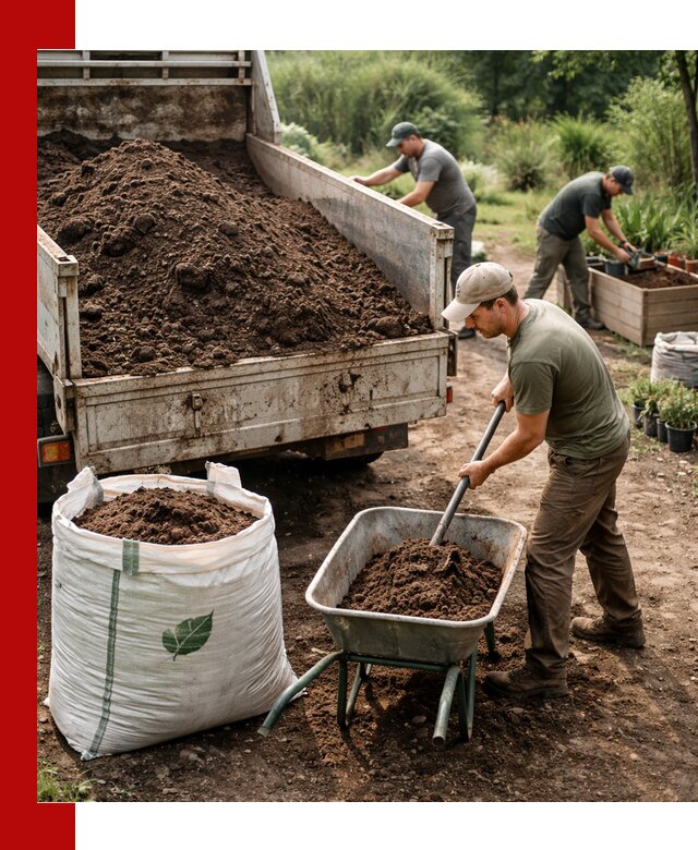 Купить почвосмесь для цветов с доставкой в Ступине