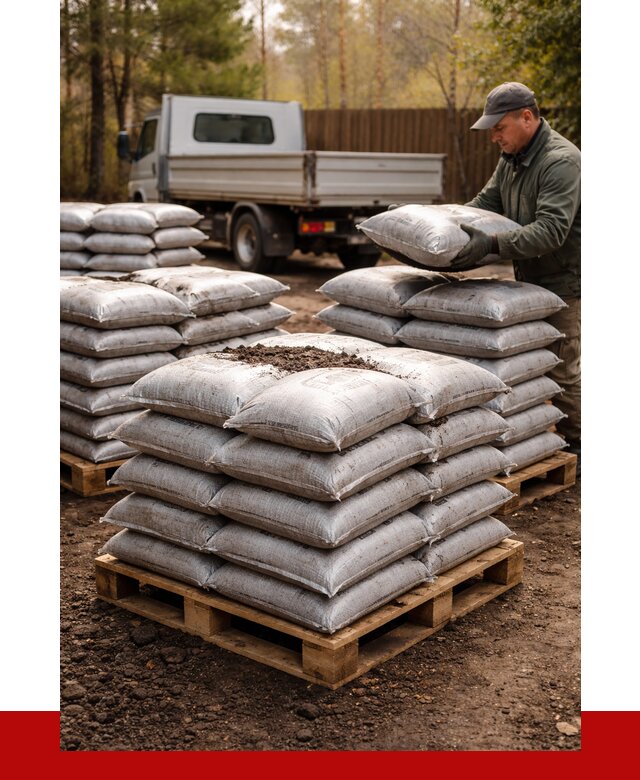 Чернозем в мешках с доставкой в Ступине от 4365 р. | ПРОНЕРУДСтп