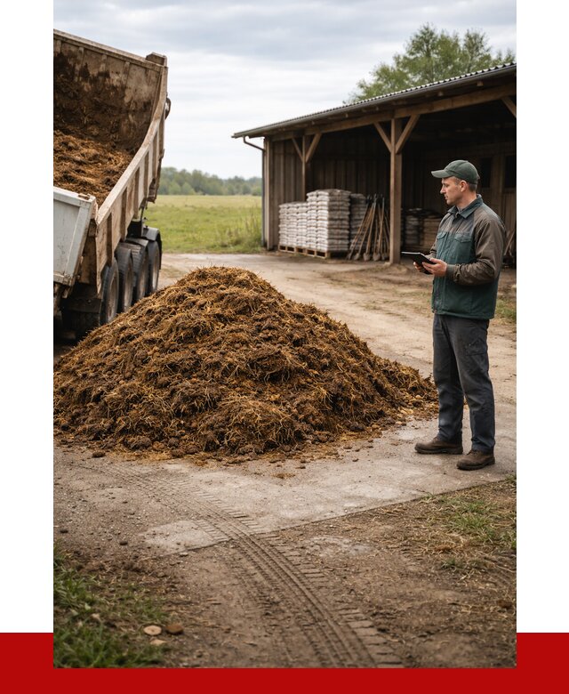 Купить навоз с доставкой в Ступино от 1247 р. за куб | ПРОНЕРУДСтп