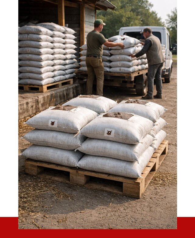 Купить конский навоз в мешках в Ступино от 4677 р. | ПРОНЕРУДСтп