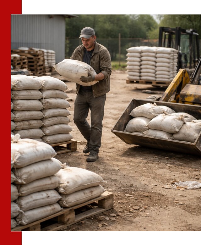 Коровий навоз в мешках с доставкой в Ступино