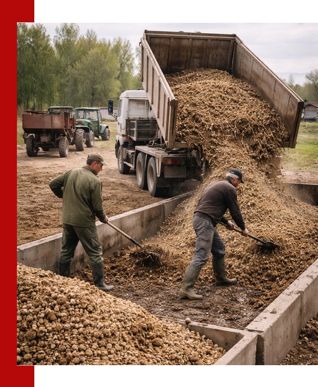 Куриный помет с доставкой в Ступино оптом и в розницу