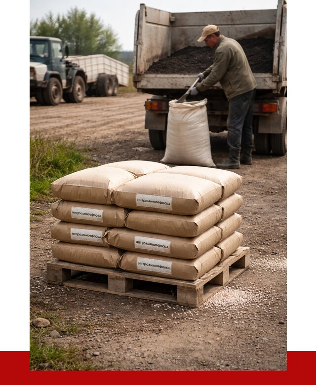 Купить нитроаммофоска в Ступино от 4365 р. за куб | ПРОНЕРУДСтп