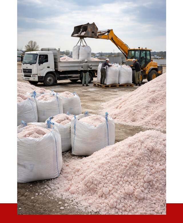 Калийная соль оптом с доставкой в Ступино от 6444 р. | ПРОНЕРУДСтп